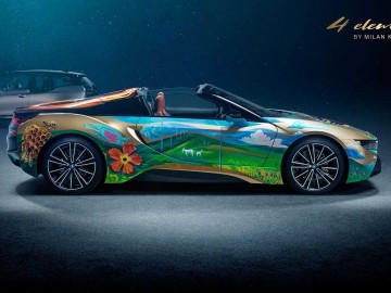 BMW i8 Roadster 4 elements by Milan Kunc